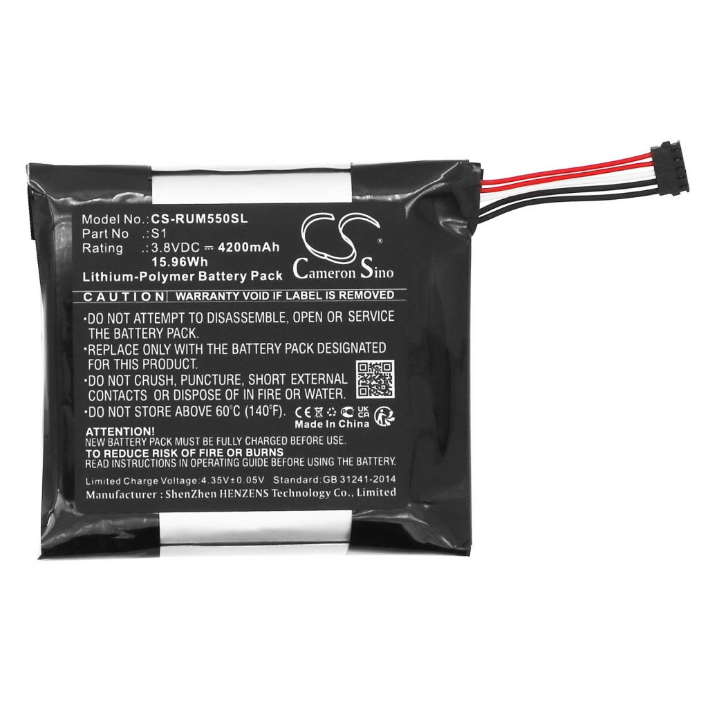 Baterija za sigurnosnu kameru doma Ring CS-RUM550SL