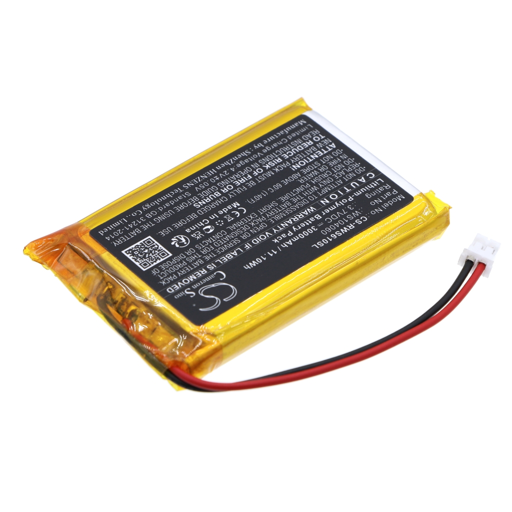 Baterija za igre, PSP, NDS Raspberry CS-RWS610SL