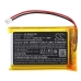 Baterija za igre, PSP, NDS Raspberry CS-RWS610SL