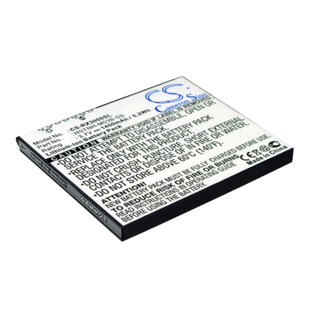 Baterije Zamjenjuje HSTNH-H03C-xx