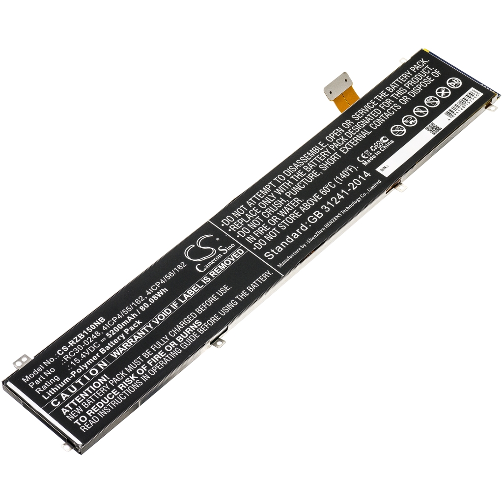 Baterija za prijenosno računalo Razer CS-RZB150NB
