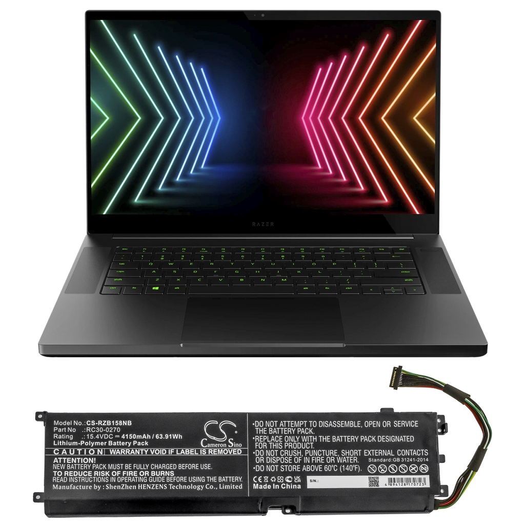 Baterija za prijenosno računalo Razer CS-RZB158NB