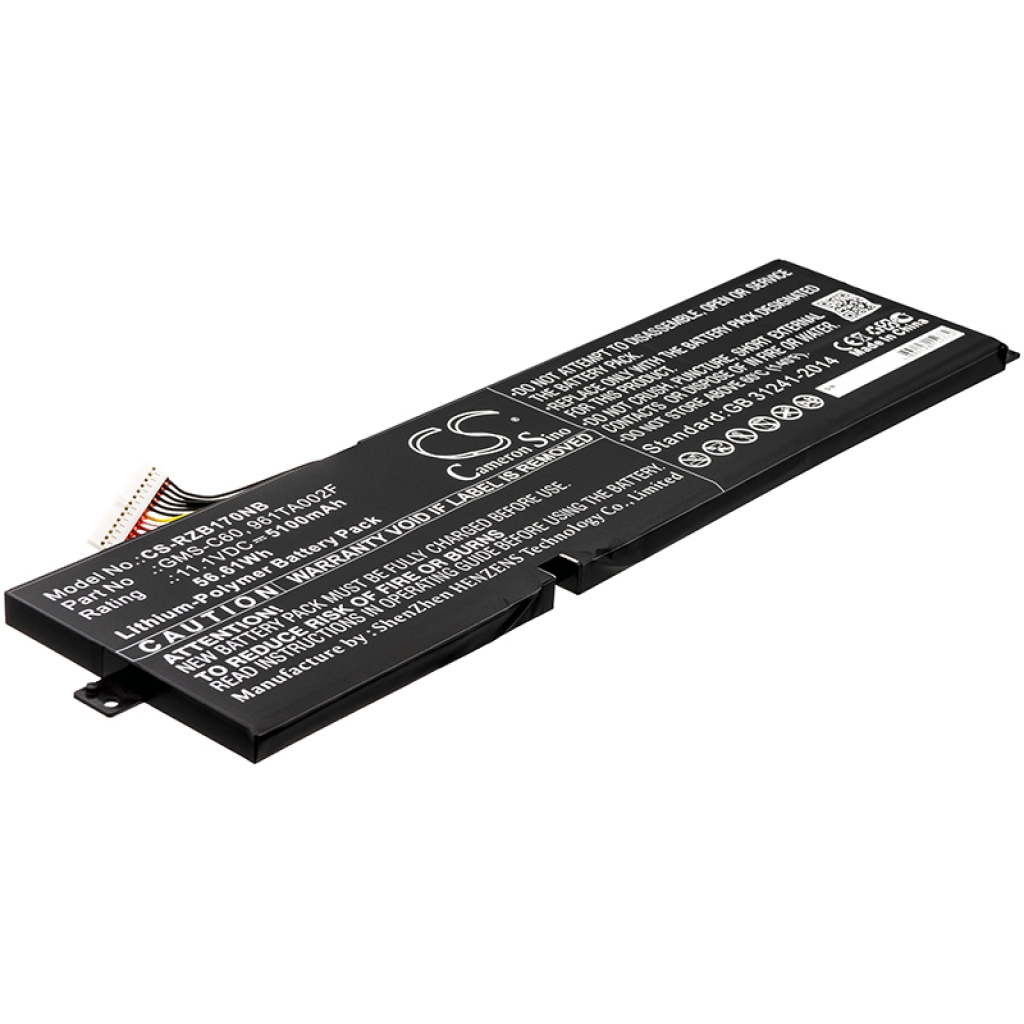 Baterija za prijenosno računalo Razer CS-RZB170NB