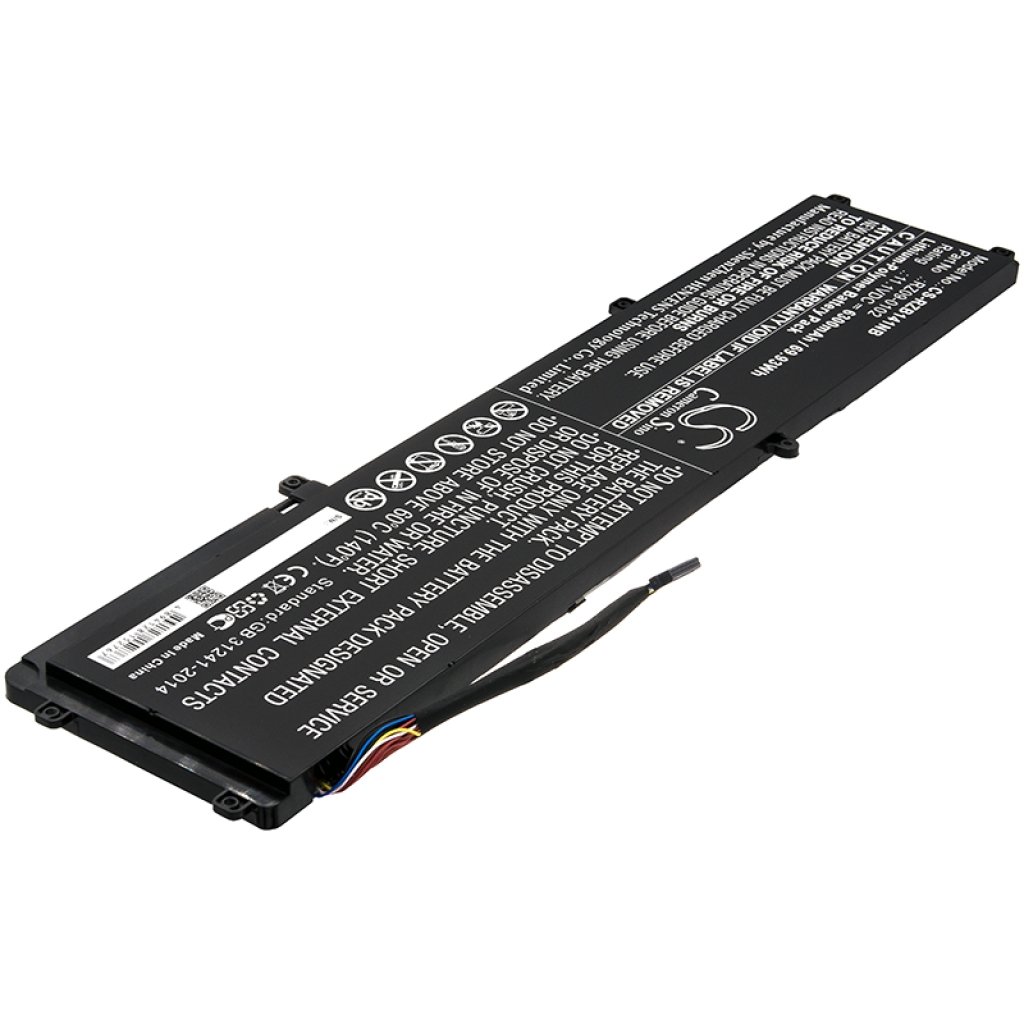 Kompatibilna zamjena baterije za Razer RZ09-0102