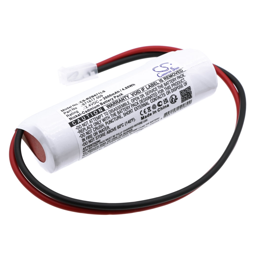 Home Security Camera Battery Elubat swiss CS-RZB671LS