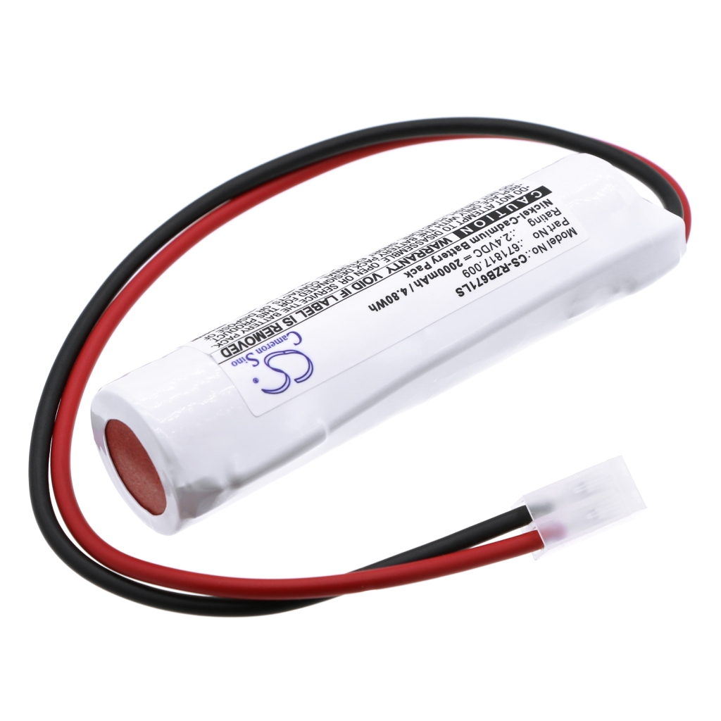 Home Security Camera Battery Elubat swiss CS-RZB671LS