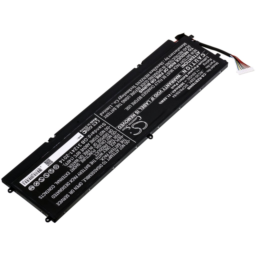 Kompatibilna zamjena baterije za Razer 3ICP6/59/84,RC30-0281
