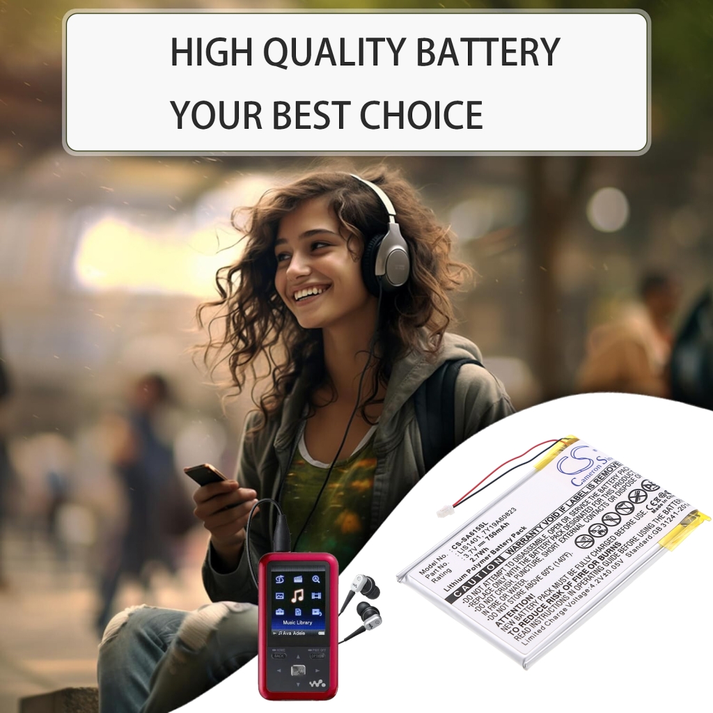 Battery Replaces 7Y19A60823