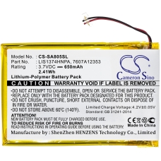 Kompatibilna zamjena baterije za Sony 1-756-702-11,7607A12353,LIS1374HNPA