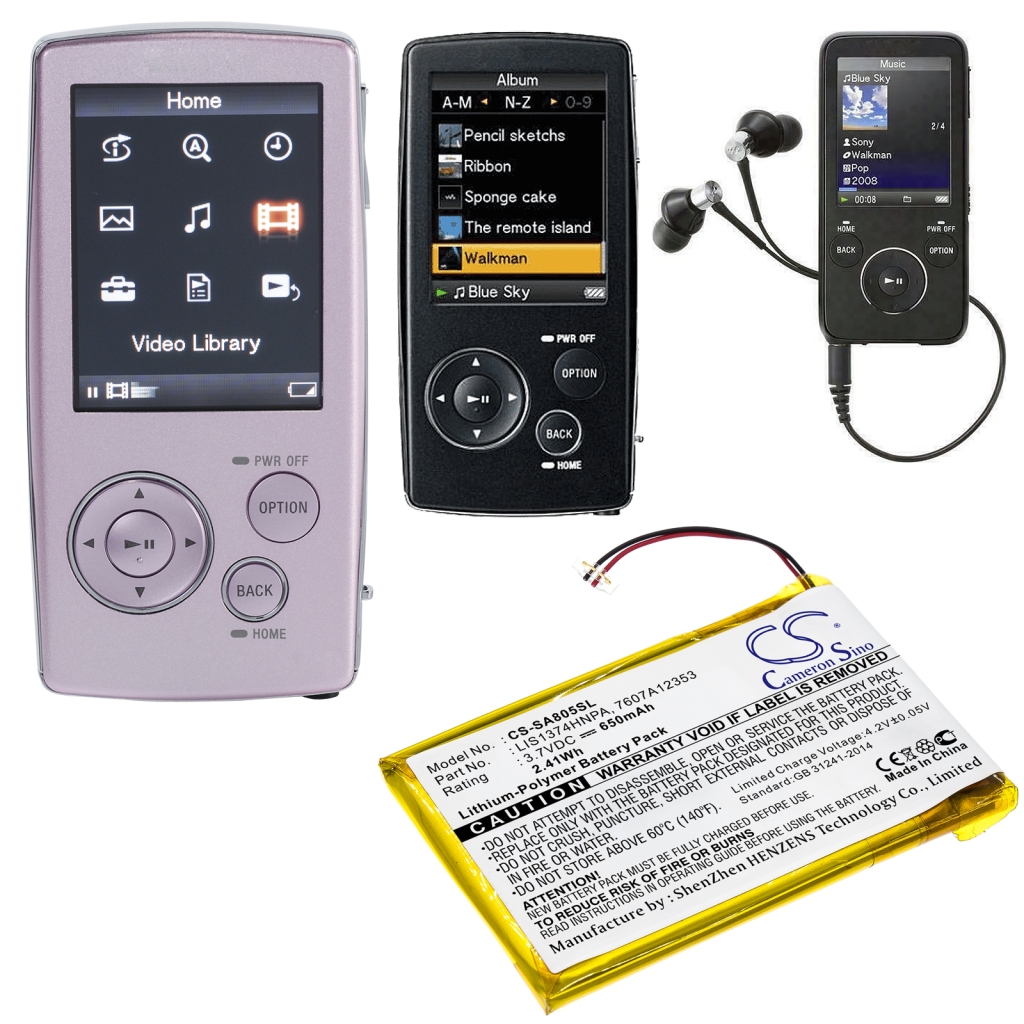 Sony NW-A805B