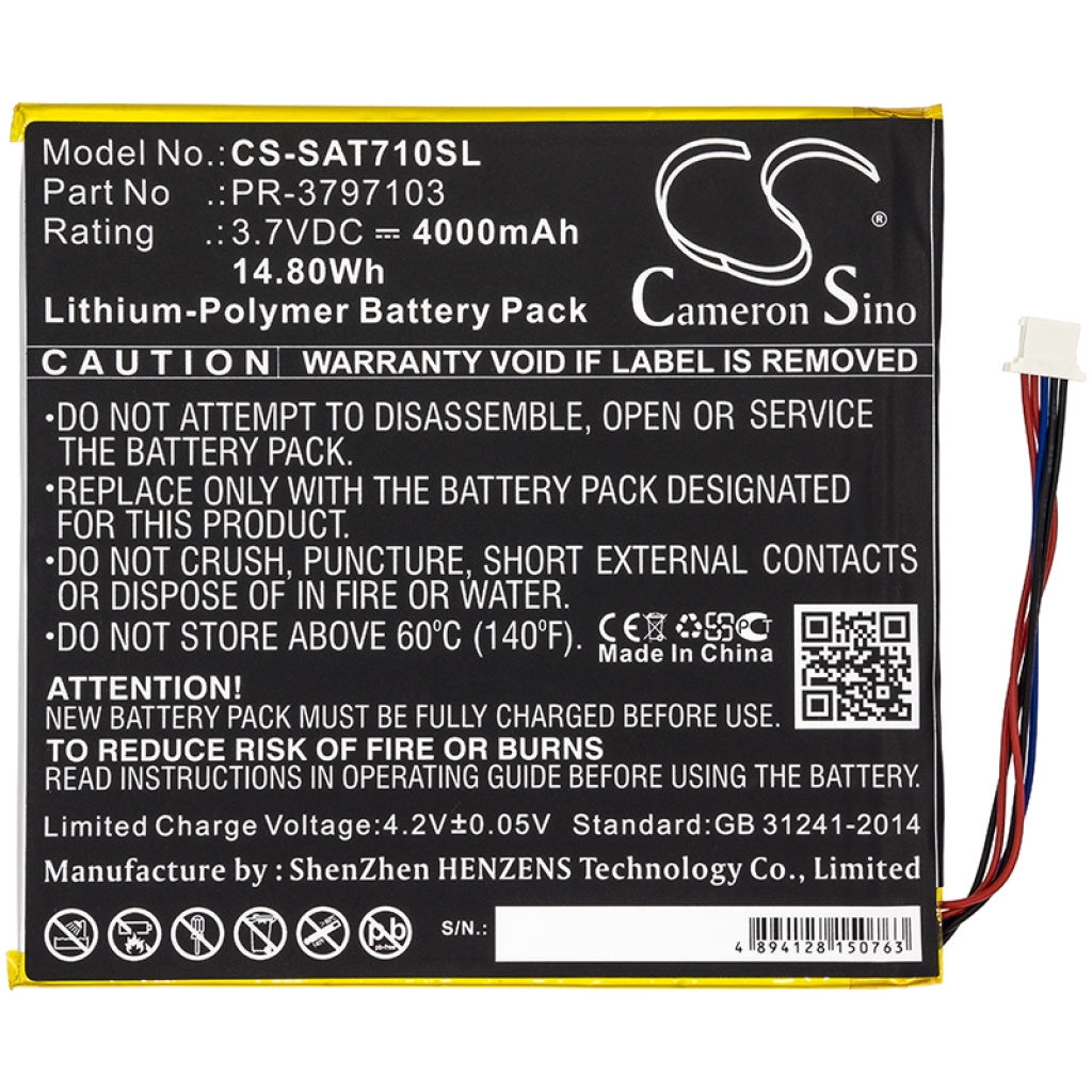 Baterija za tablet Digiland DL8006 (CS-SAT710SL)