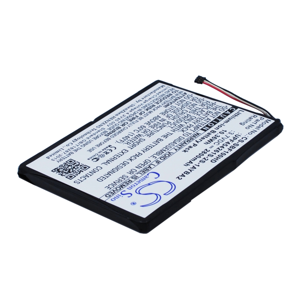 Kompatibilna zamjena baterije za Seagate UPF454261S-2S-1AYBA2