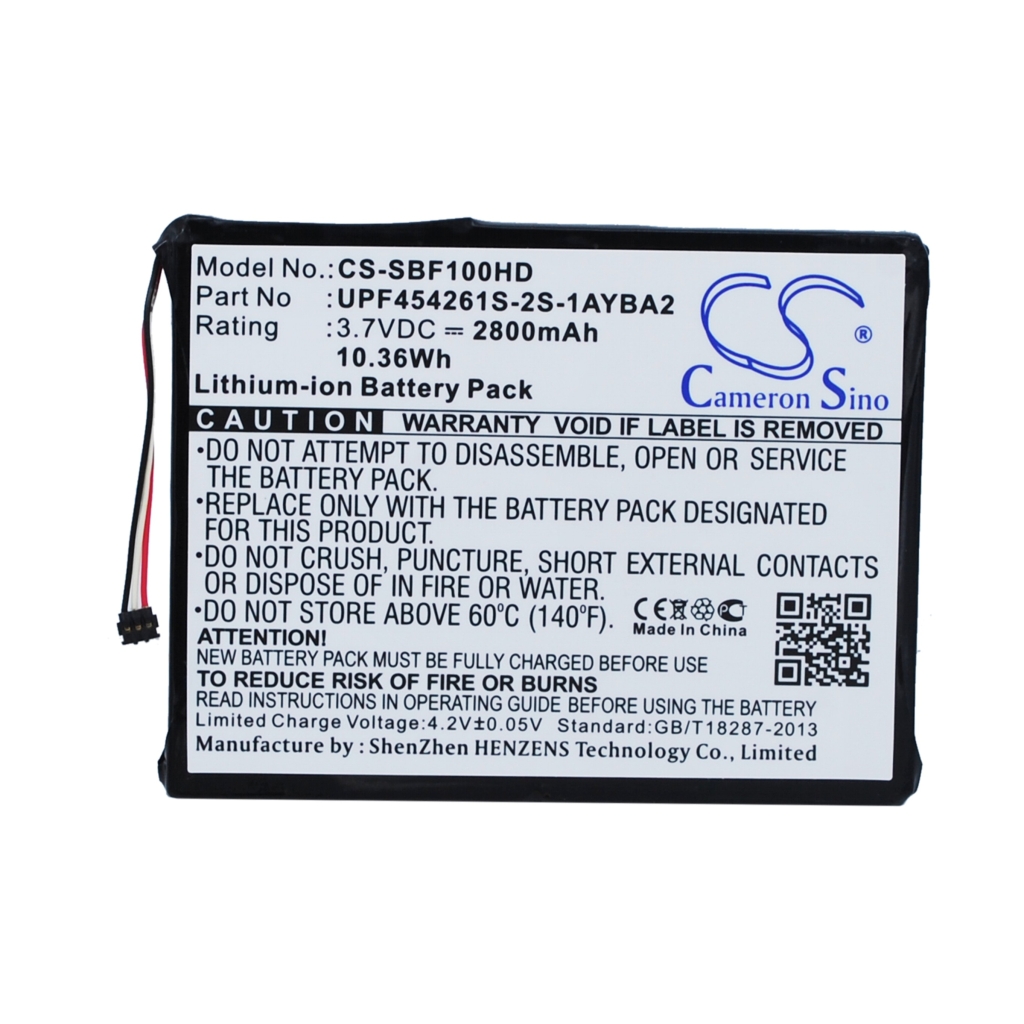 Kompatibilna zamjena baterije za Seagate UPF454261S-2S-1AYBA2