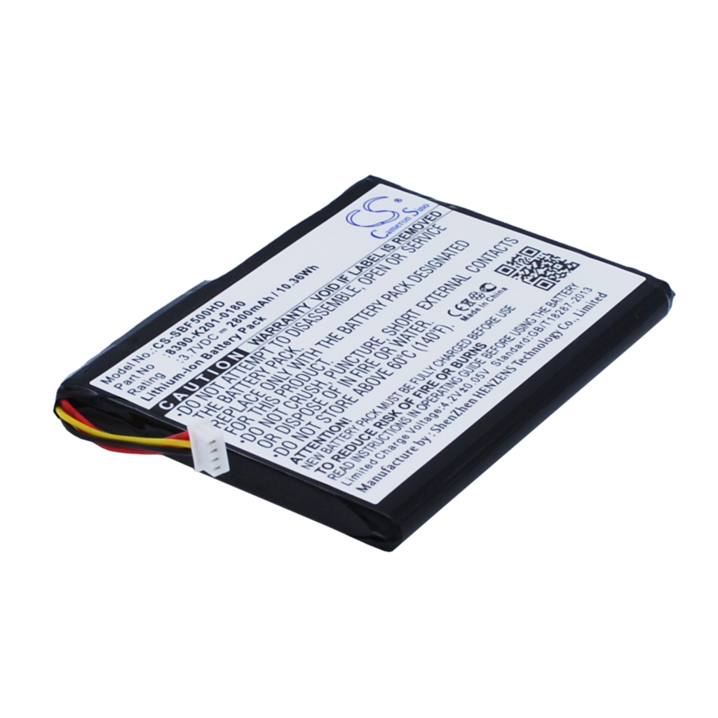 Kompatibilna zamjena baterije za Seagate 8390-K201-0180