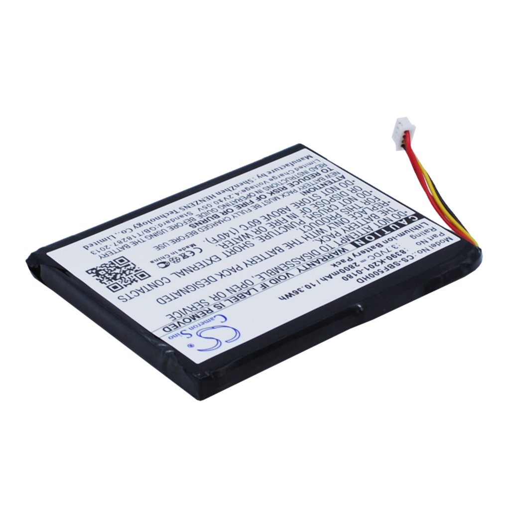 Kompatibilna zamjena baterije za Seagate 8390-K201-0180