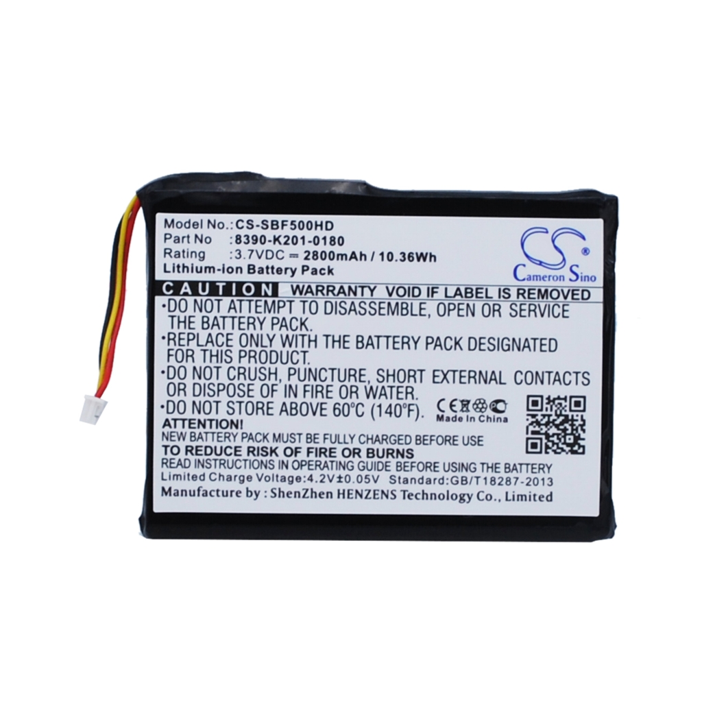 Kompatibilna zamjena baterije za Seagate 8390-K201-0180
