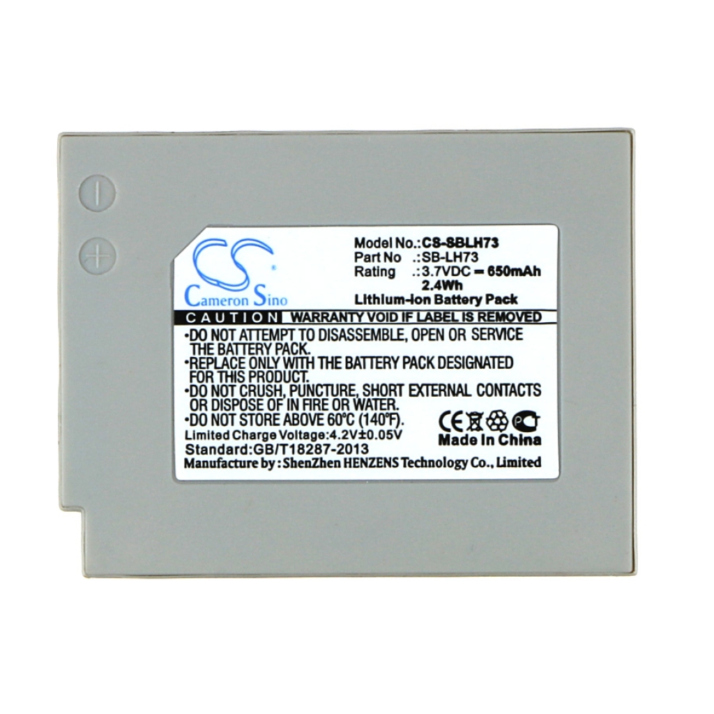Battery compatible with Camera Battery