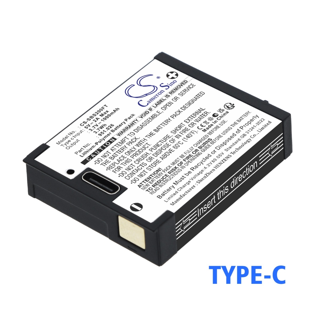 Battery for Suprabeam S2