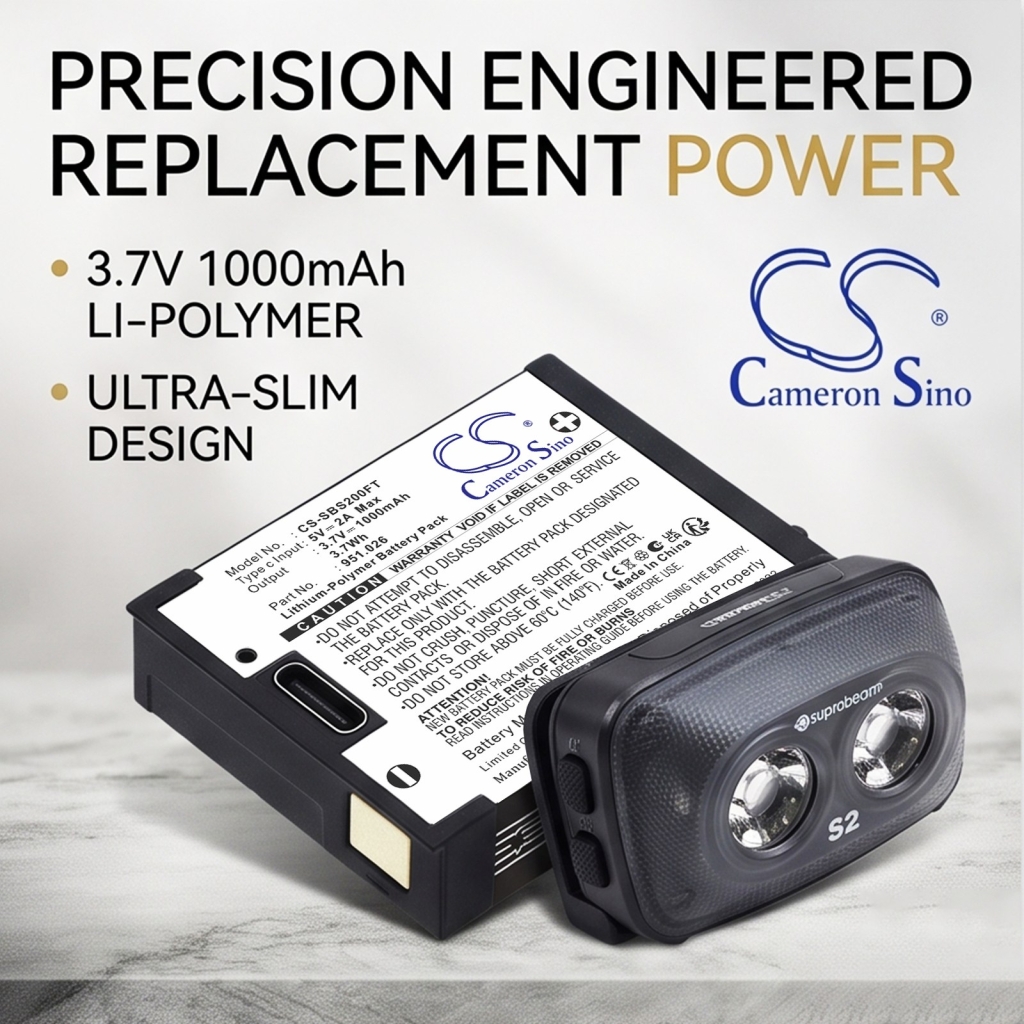 Battery for Suprabeam S2