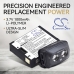 Battery for Suprabeam S2