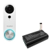Baterija za sigurnosnu kameru doma Simplisafe CS-SBT310SL