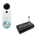Baterija za sigurnosnu kameru doma Simplisafe CS-SBT310XL