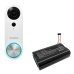 Baterija za sigurnosnu kameru doma Simplisafe SimpliSafe