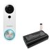 Baterija za sigurnosnu kameru doma Simplisafe SimpliSafe