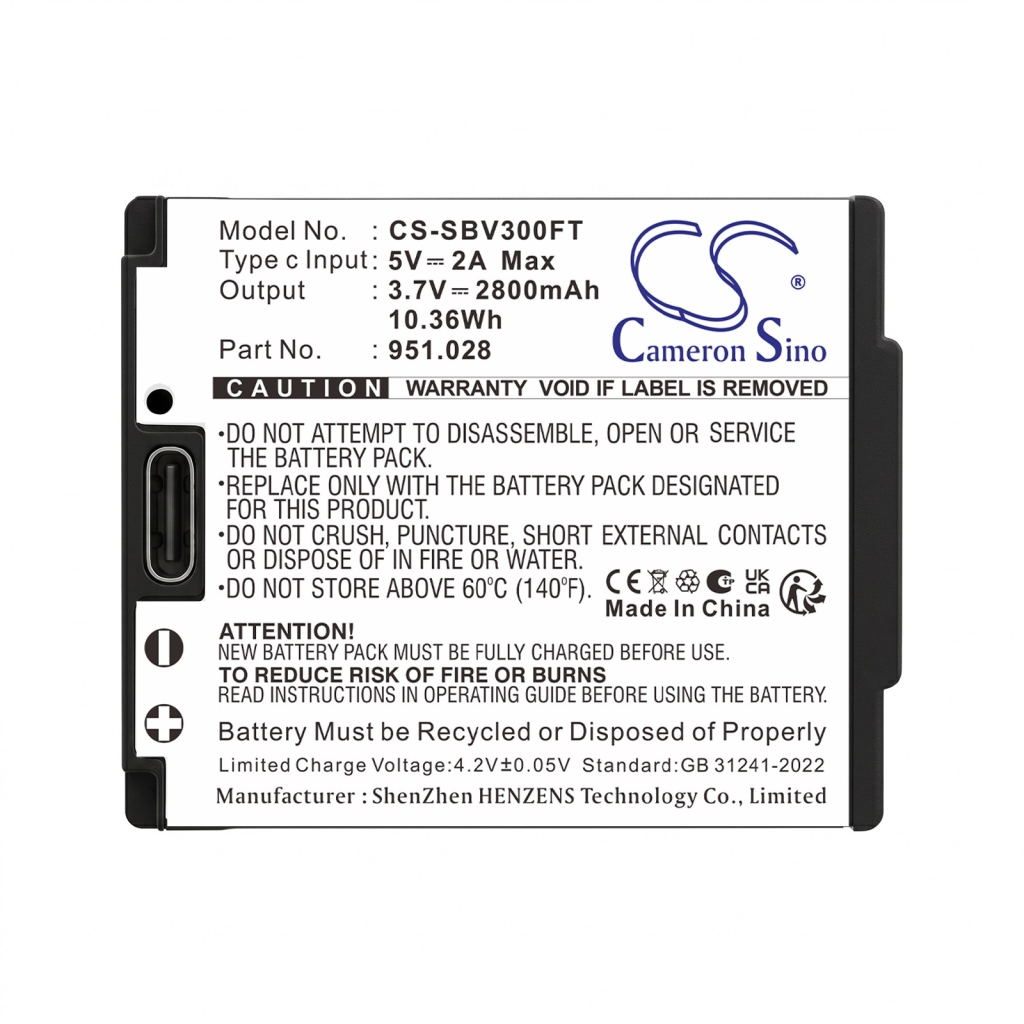 Battery compatible with Batteries