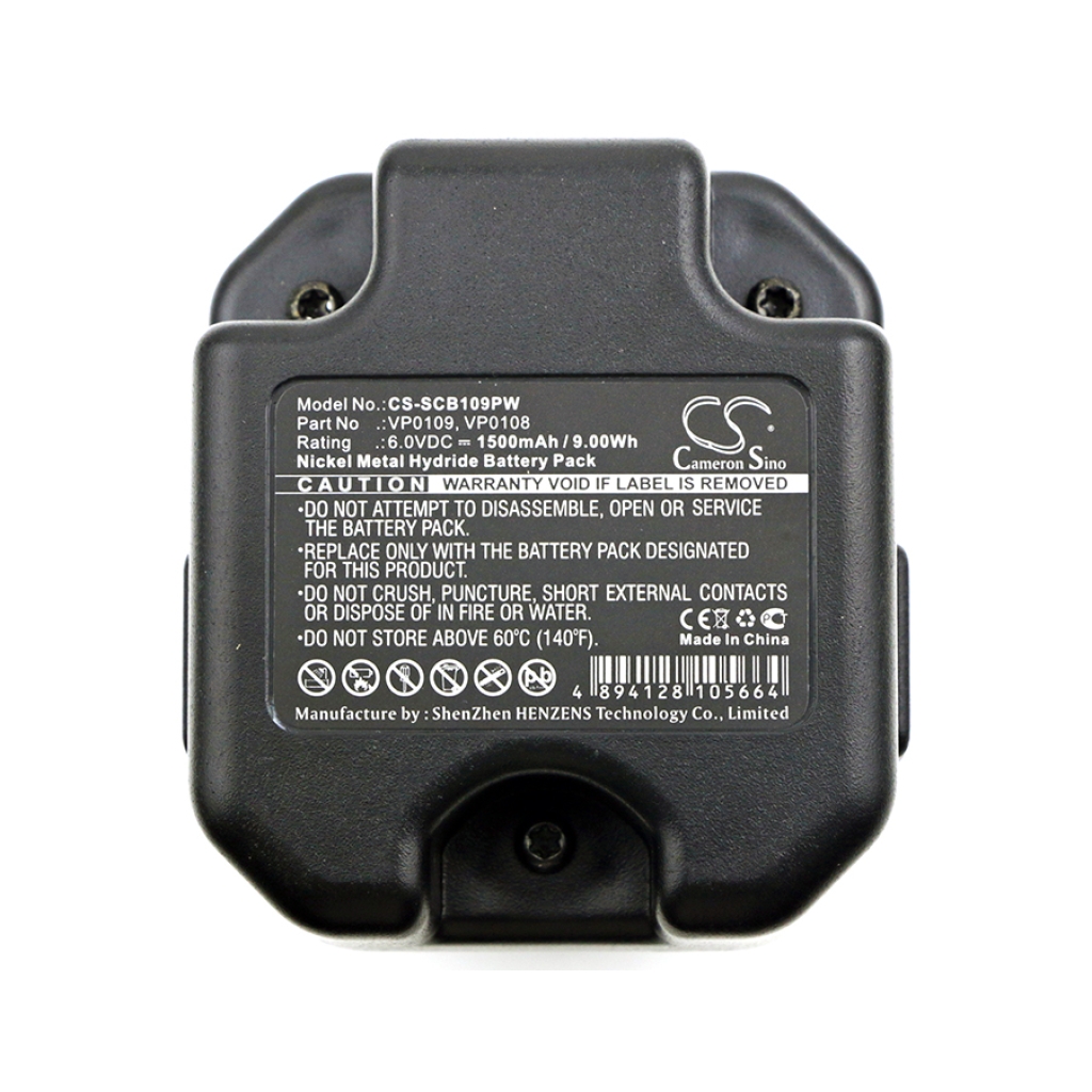 Kompatibilna zamjena baterije za SENCO VP0108,VP0109