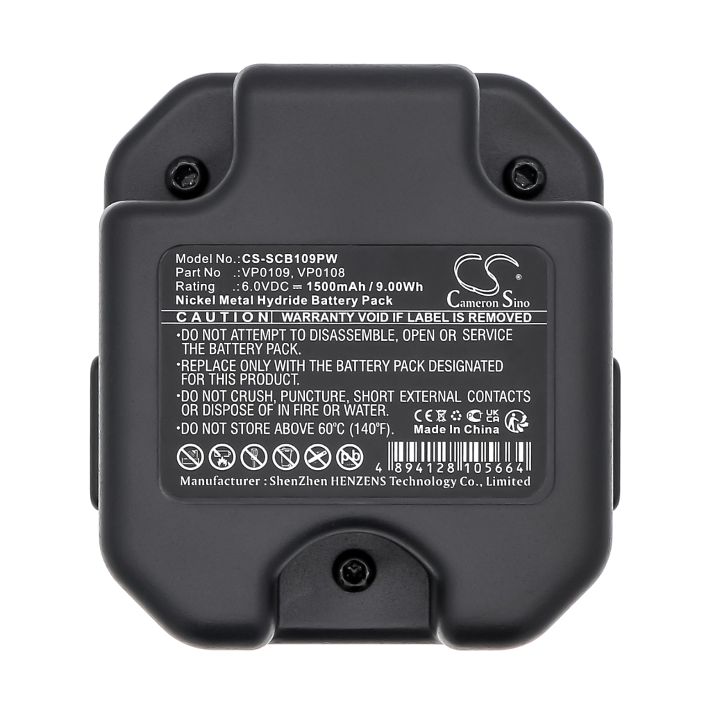 Battery Replaces VP0109