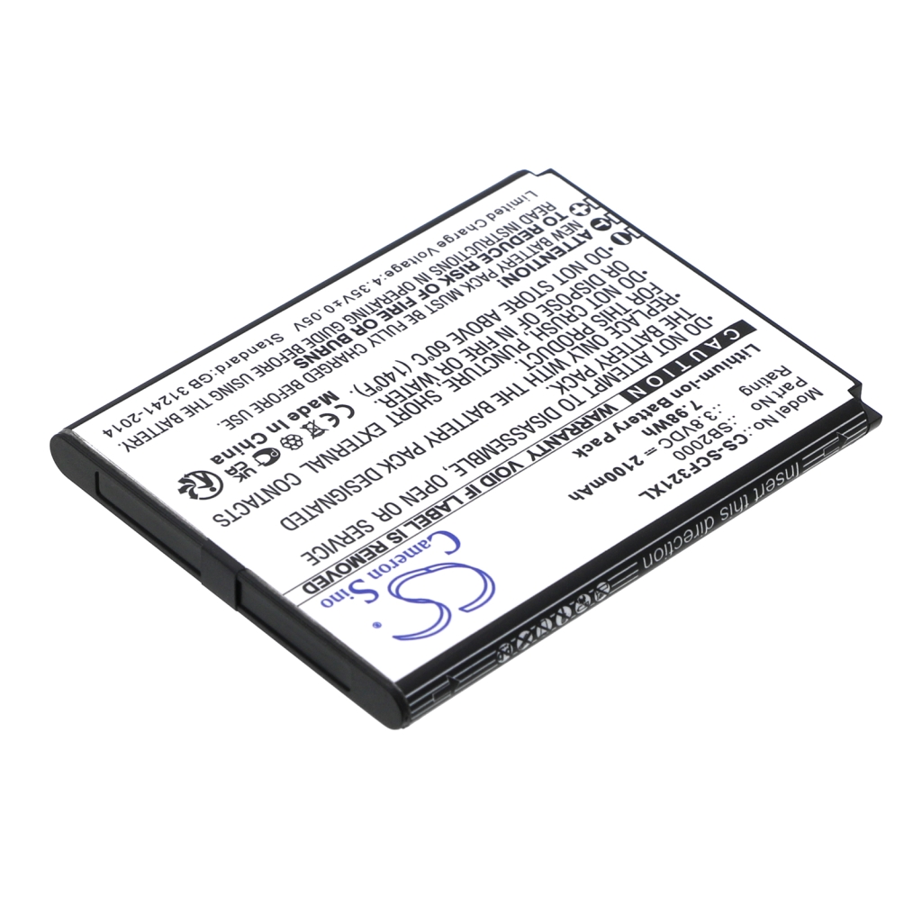 Baterija za mobilni telefon Schok Flip SC3218T