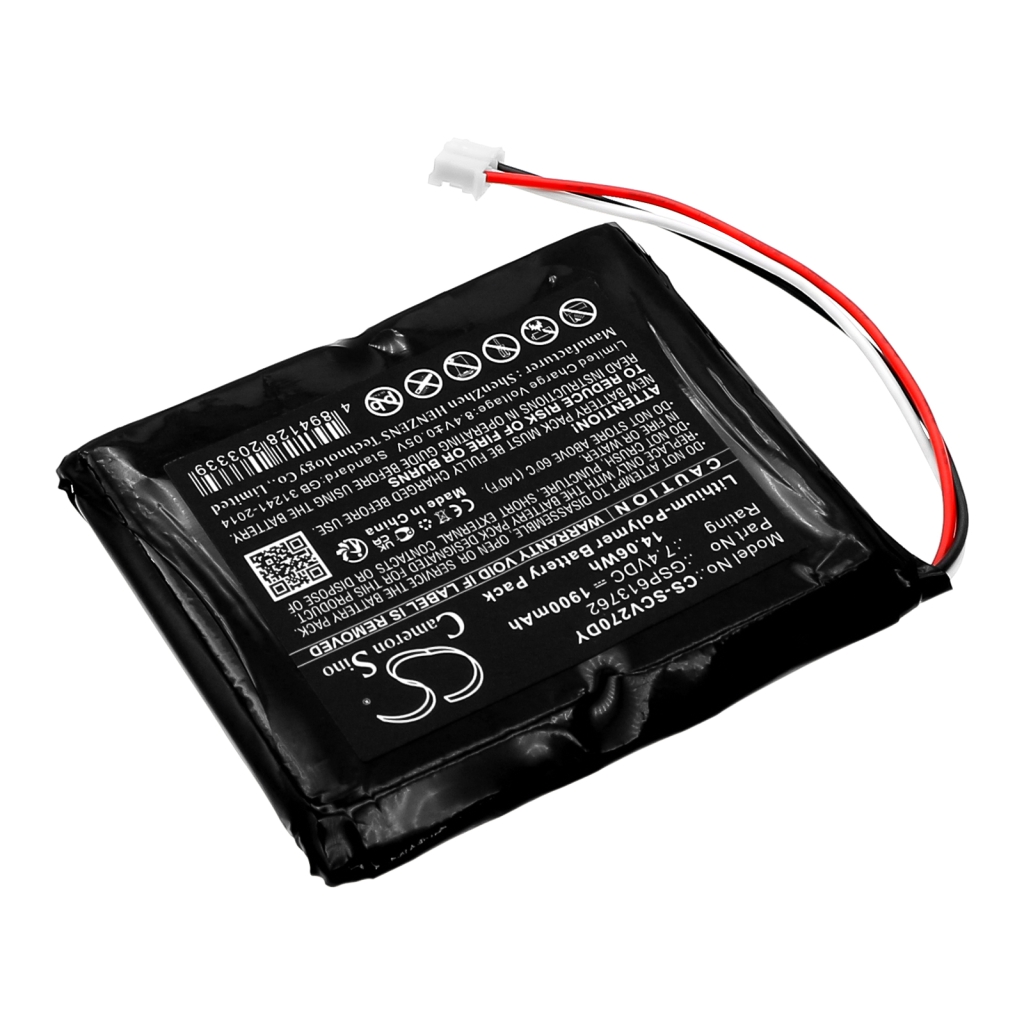 Baterija za DVD player Sencor CS-SCV270DY
