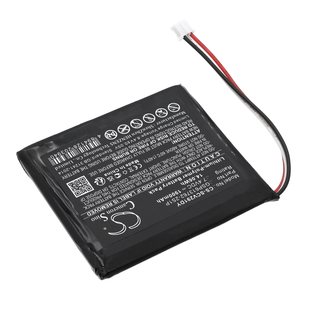 Baterija za DVD player Sencor CS-SCV291DY