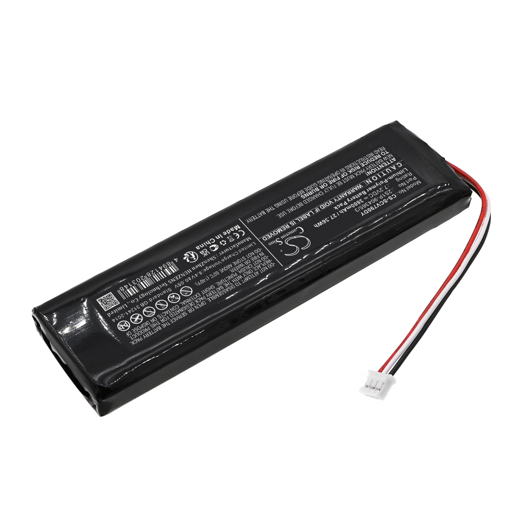 Baterija za DVD player Sencor CS-SCV790DY
