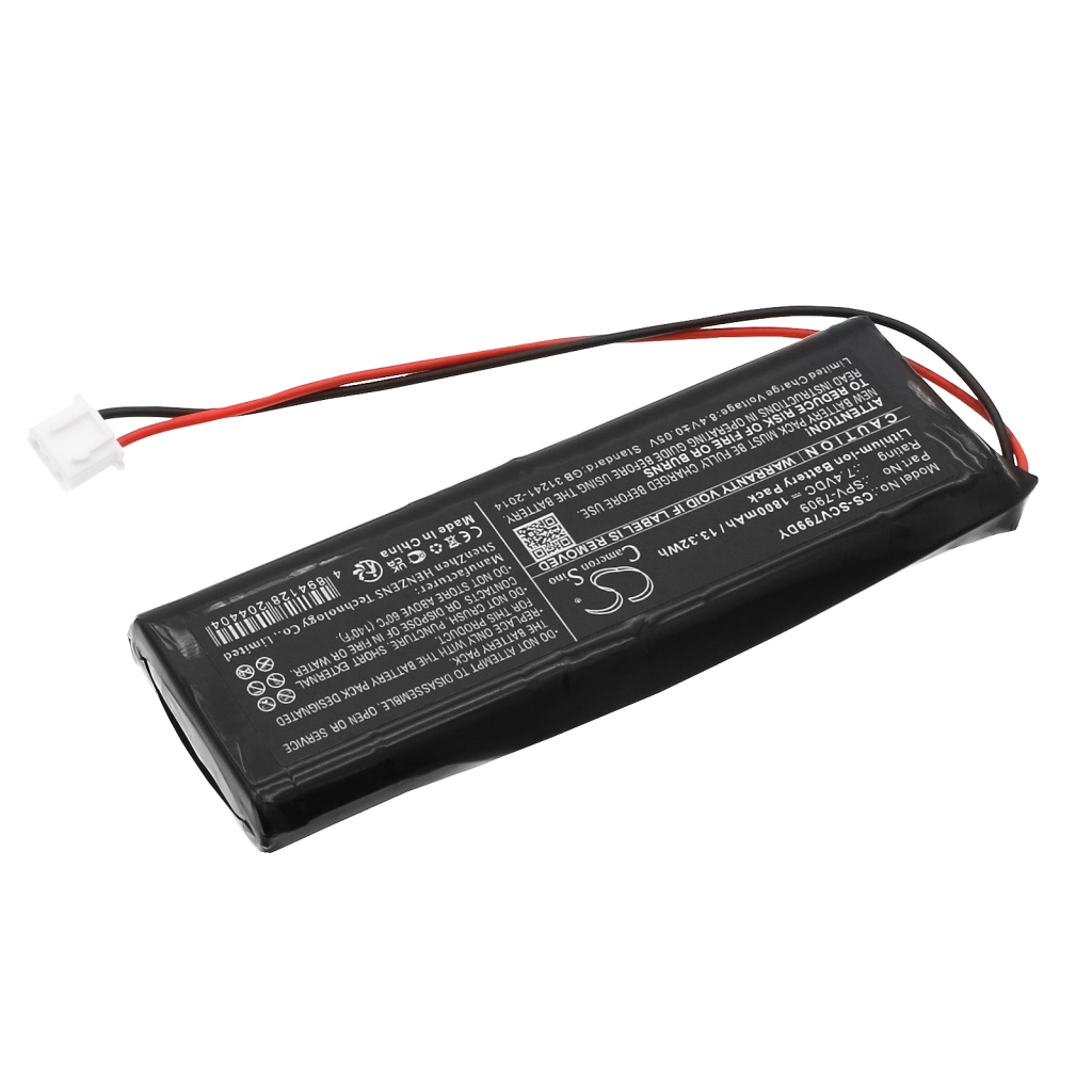 Baterija za DVD player Sencor CS-SCV799DY