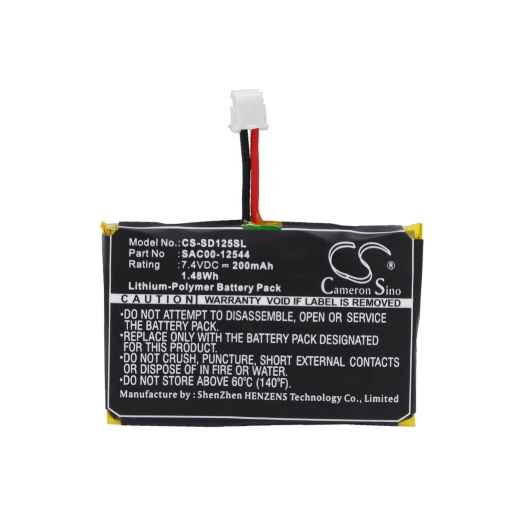 Kompatibilna zamjena baterije za SportDog SAC00-12544