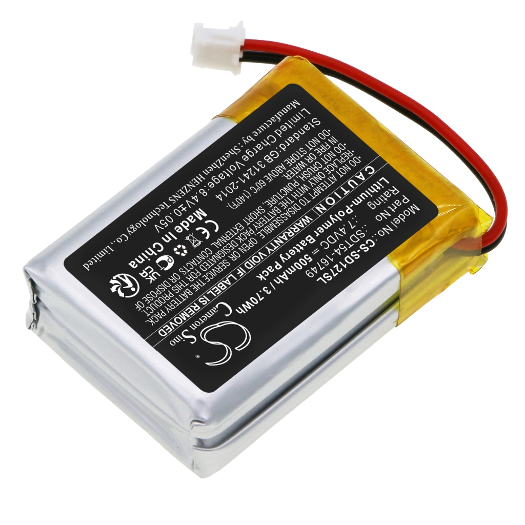 Kompatibilna zamjena baterije za SportDog SDT54-16749