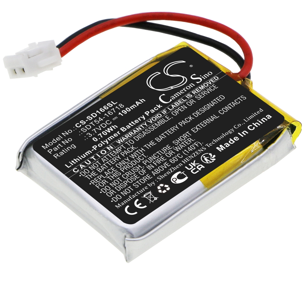 Kompatibilna zamjena baterije za SportDog SDT54-16718