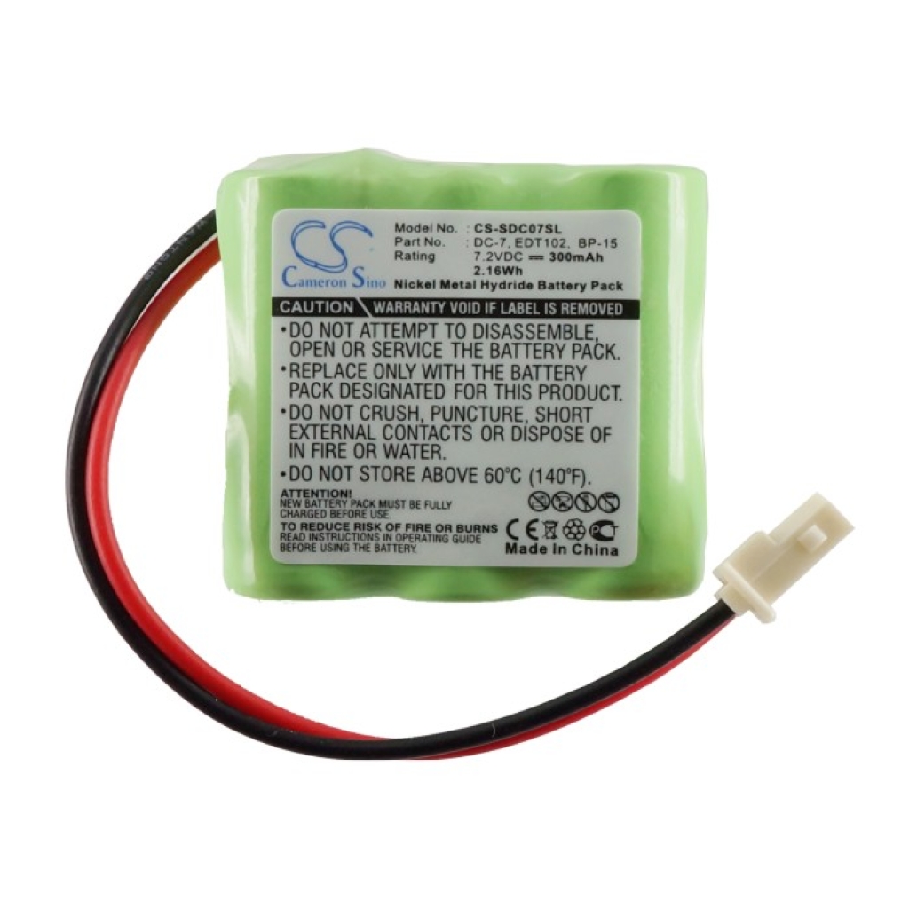 Baterija za pasju ogrlicu Dogtra CS-SDC07SL