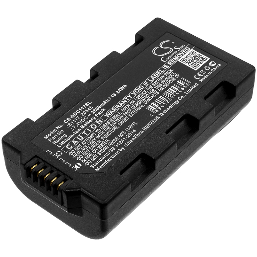 Baterija za električne alate Sokkia CS-SDC117SL