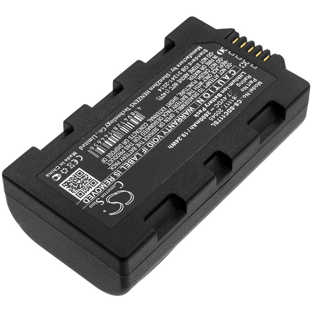 Baterija za električne alate Sokkia CS-SDC117SL
