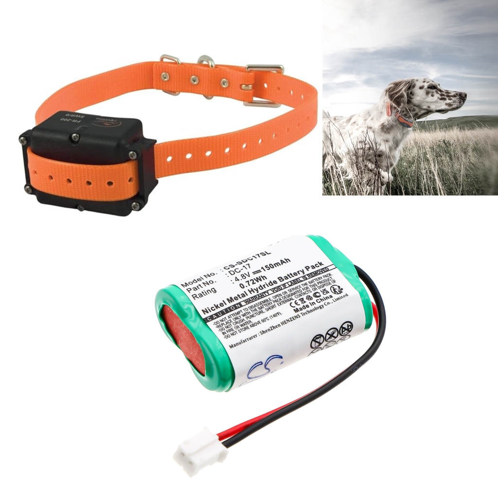 Baterija za pasju ogrlicu SportDog Sport Trainer SD-400 (CS-SDC17SL)