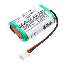 Compatible battery replacement for SportDog 4SN-1/4AAA15H-H-JP1,650-058,DC-17,DC-17_5,MH120AAAL4GC...
