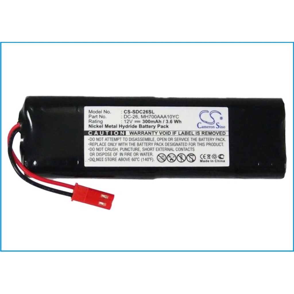 Baterija za pasju ogrlicu SportDog ST100-P (CS-SDC26SL)