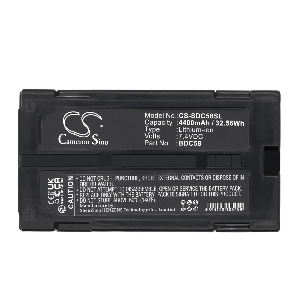 Baterija za električne alate Sokkia CS-SDC58SL