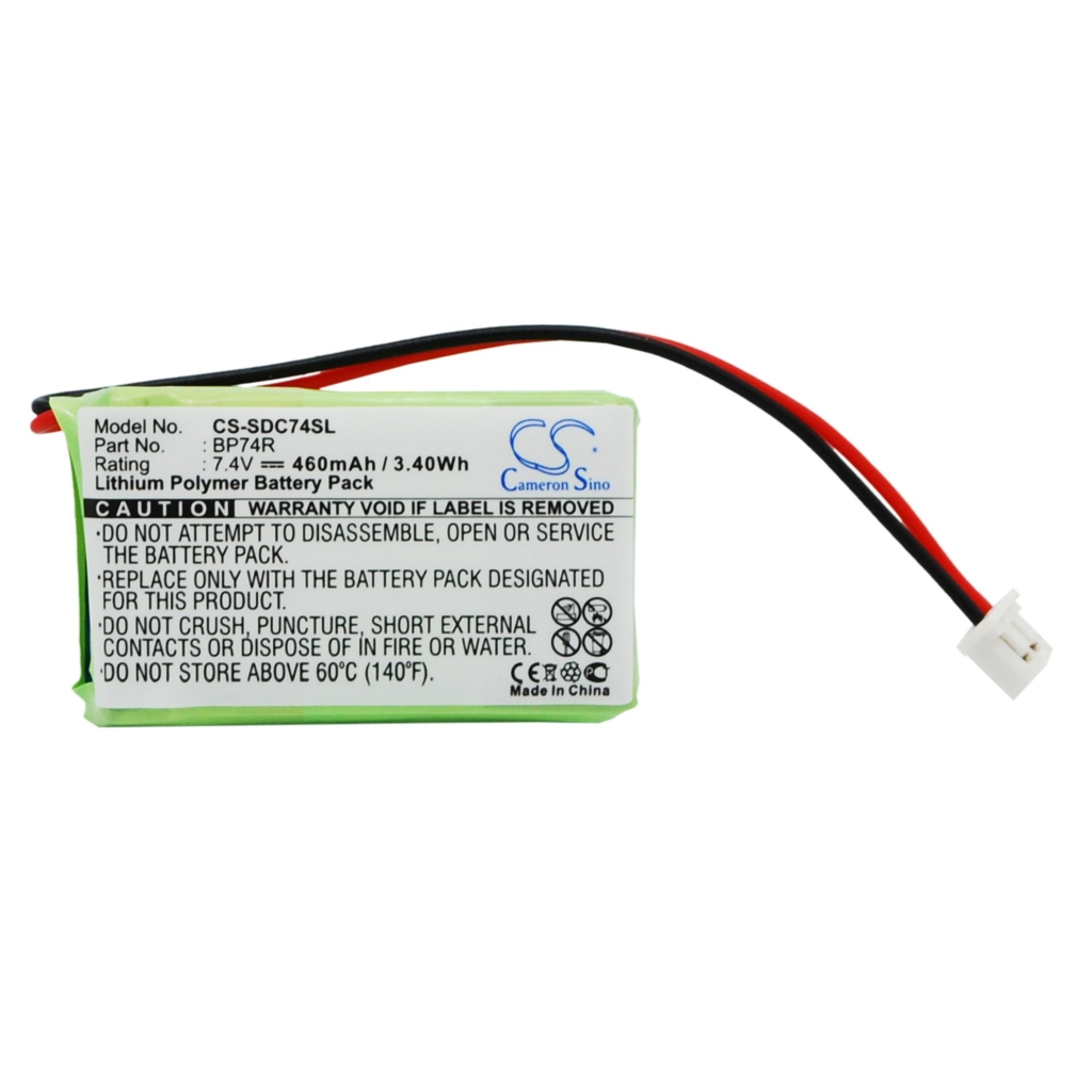 Baterija za pasju ogrlicu Dogtra 3502NCP receiver (CS-SDC74SL)