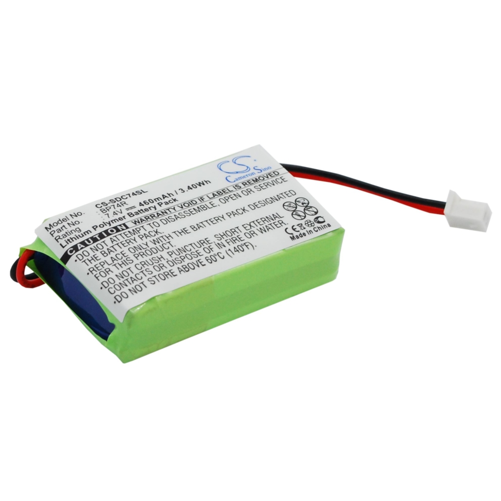 Baterija za pasju ogrlicu Dogtra 3502NCP receiver (CS-SDC74SL)