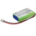 Baterija za pasju ogrlicu Dogtra 3502NCP receiver (CS-SDC74SL)