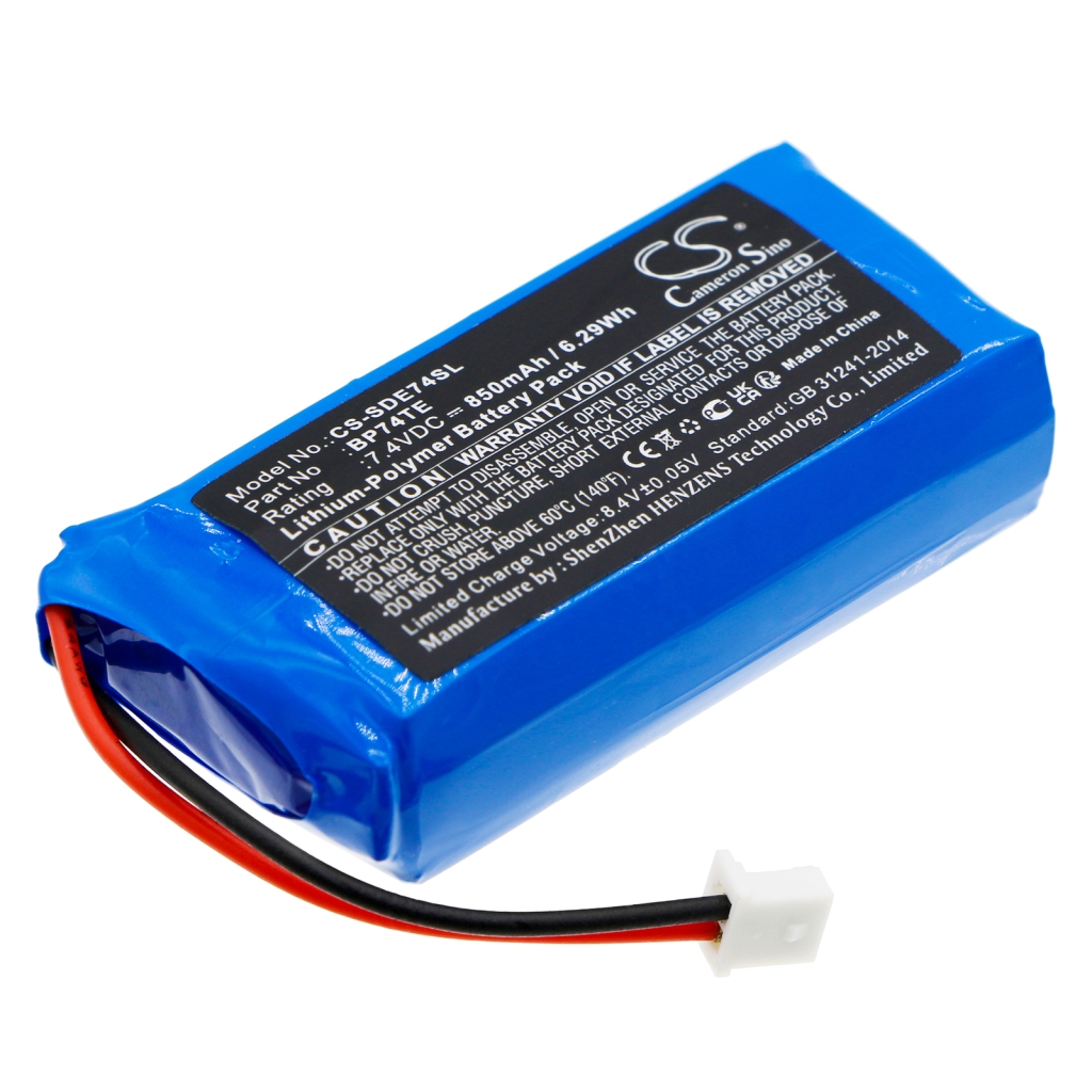 Baterija za pasju ogrlicu Dogtra CS-SDE74SL